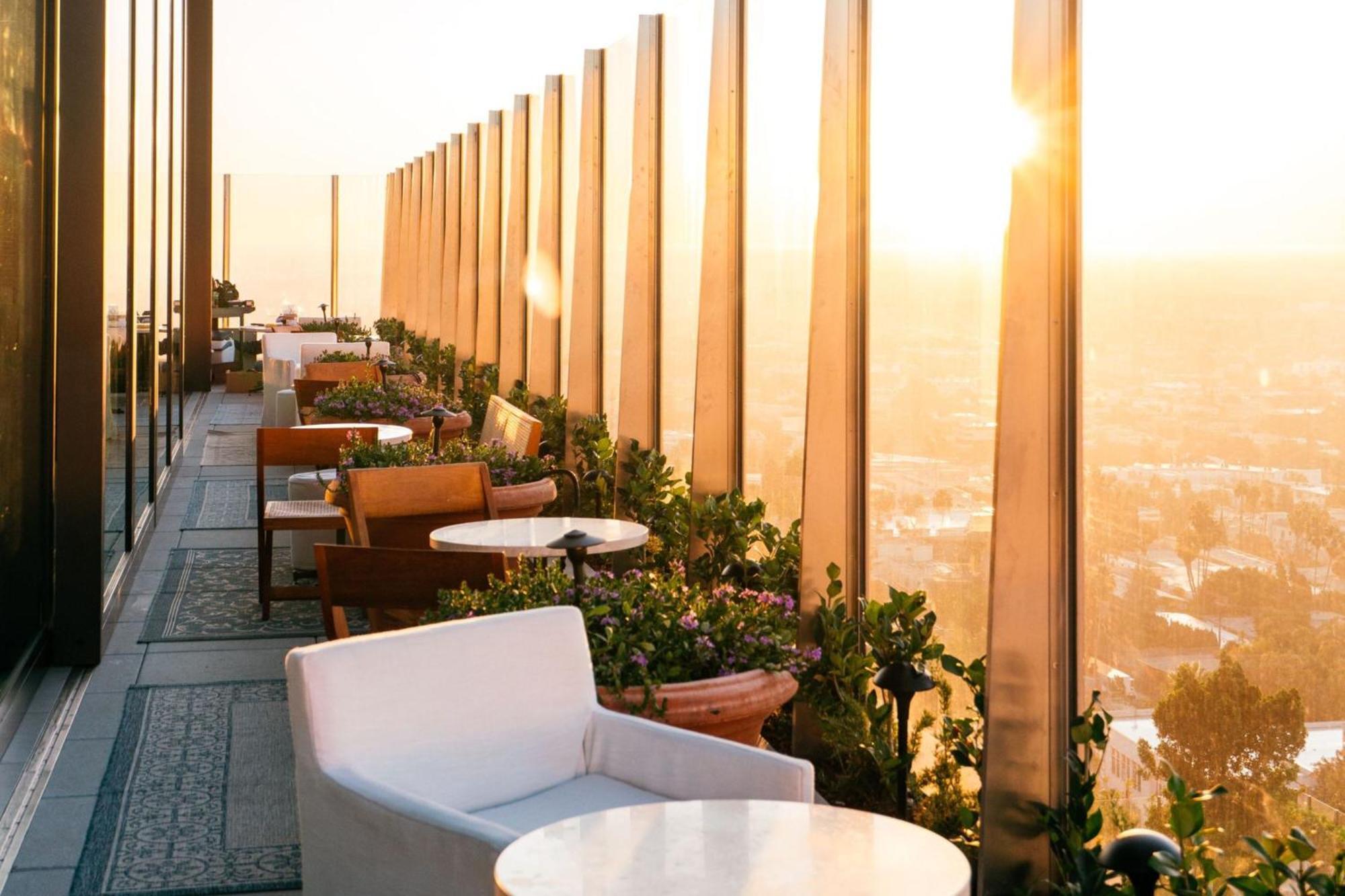 The West Hollywood Edition Los Angeles Exterior photo