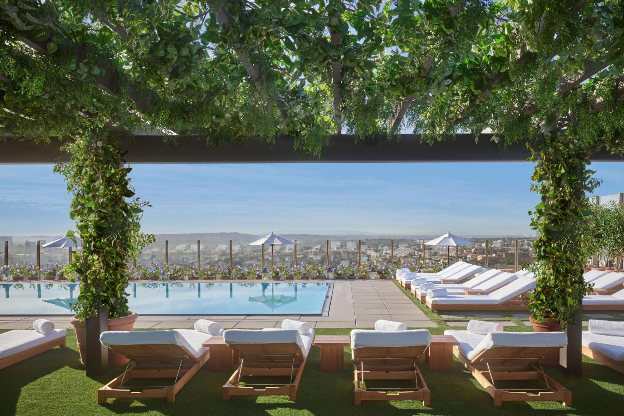 The West Hollywood Edition Los Angeles Exterior photo