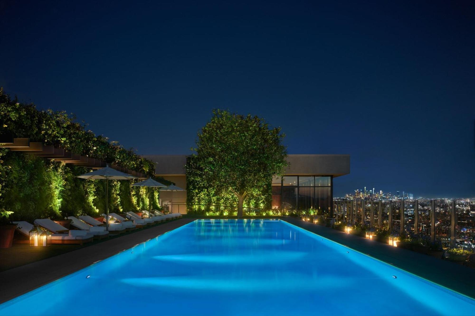 The West Hollywood Edition Los Angeles Exterior photo