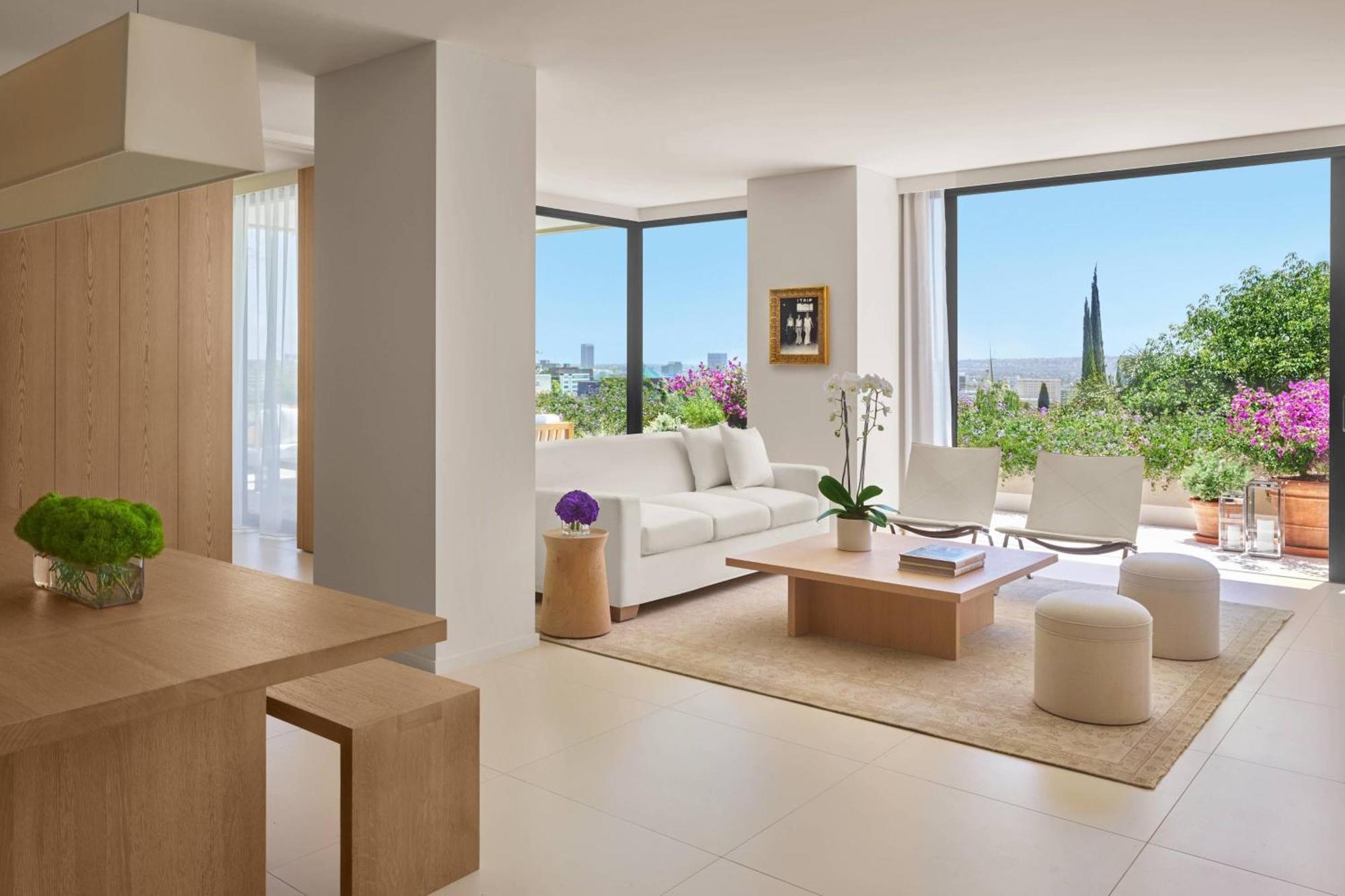 The West Hollywood Edition Los Angeles Exterior photo