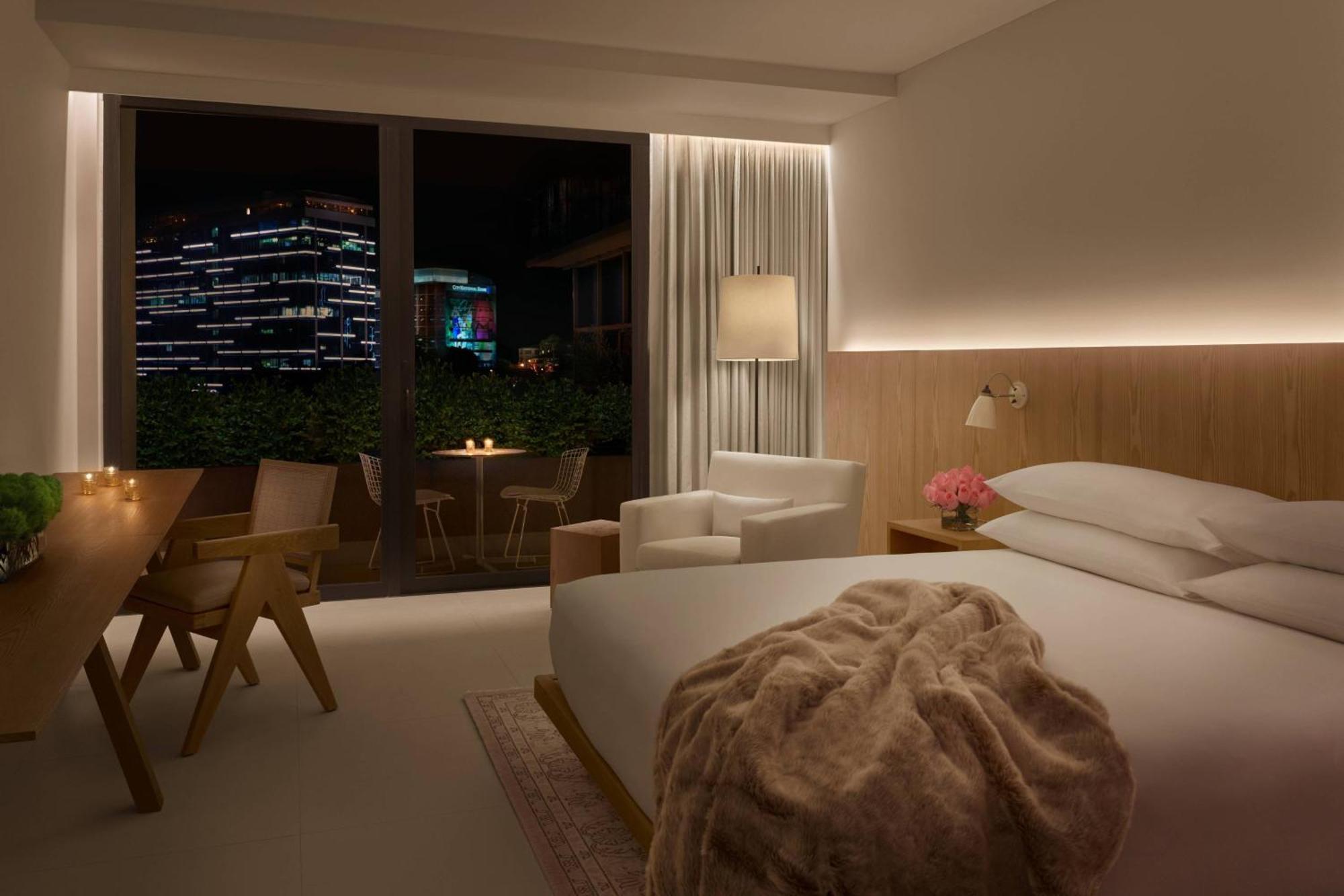 The West Hollywood Edition Los Angeles Exterior photo